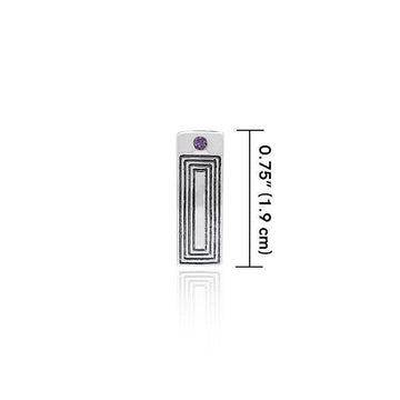 Modern Design Silver Pendant TPD429 - Jewelry